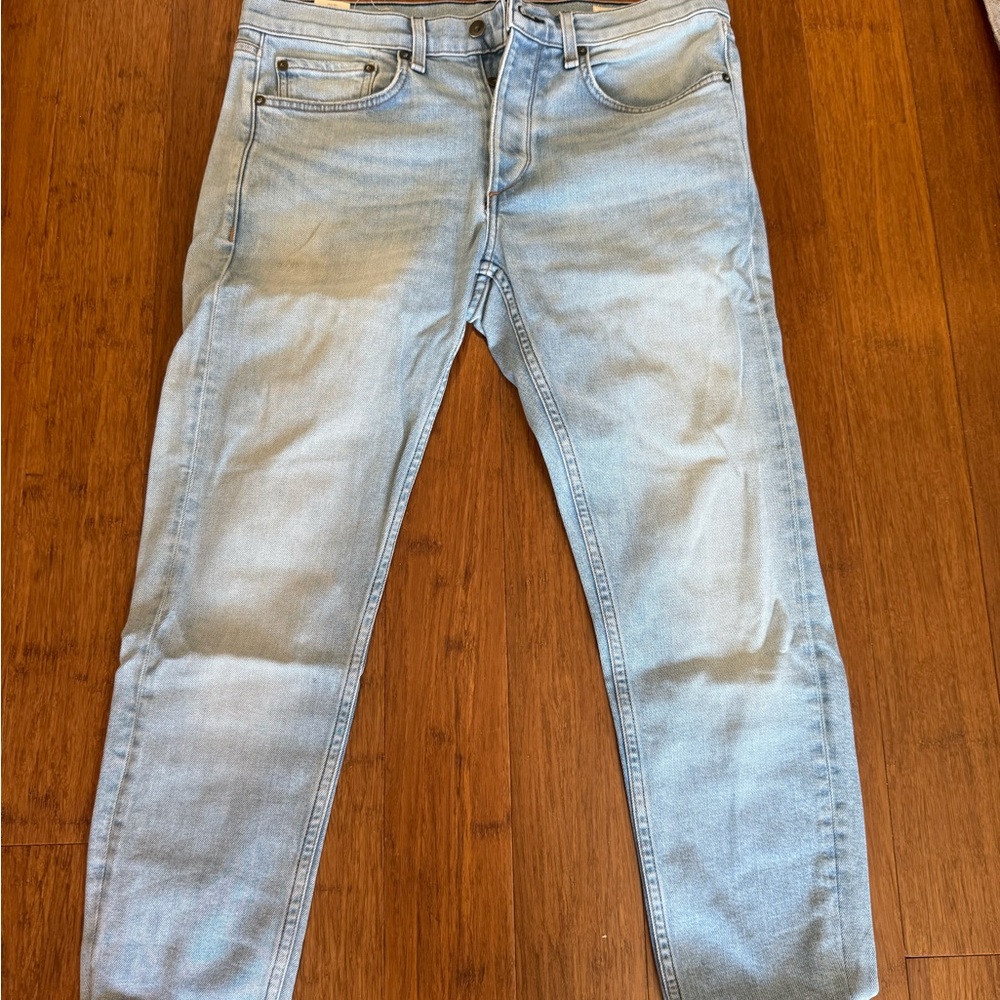 rag & bone Light Wash Fit 1 Skinny Jeans - Size 31- SEE DESCRIPTION